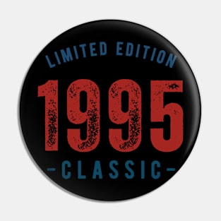 Limited Edition Classic 1995 Pin