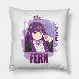 FRIEREN: BEYOND JOUNEYS END: FERN FULL COLOR (GRUNGE) Pillow