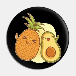 avocado pineapple Pin