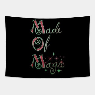 Mother's Day MOM Made of Magic Strawberry Special Tapestry