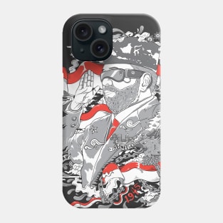 Leader of Indonesia Illustration Phone Case