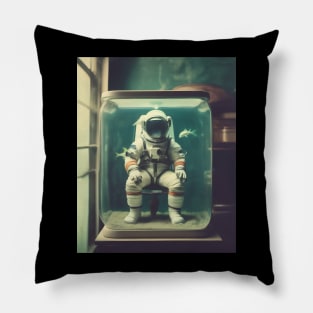 Astronaut Aquarium Pillow