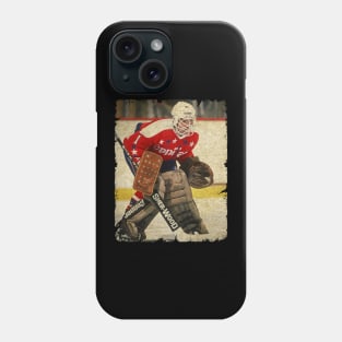 Pete Peeters, 1989 in Washington Capitals (139 GP) Phone Case