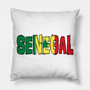 Senegal Pillow