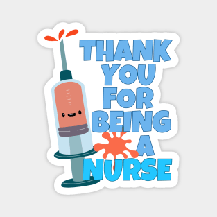 Thank You For Being A Nurse Magnet