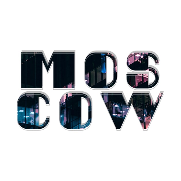 Mos cow by afternoontees