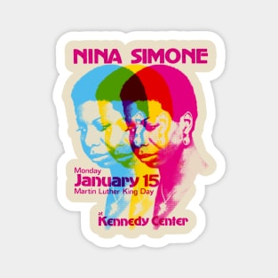 Nina Simone Magnet