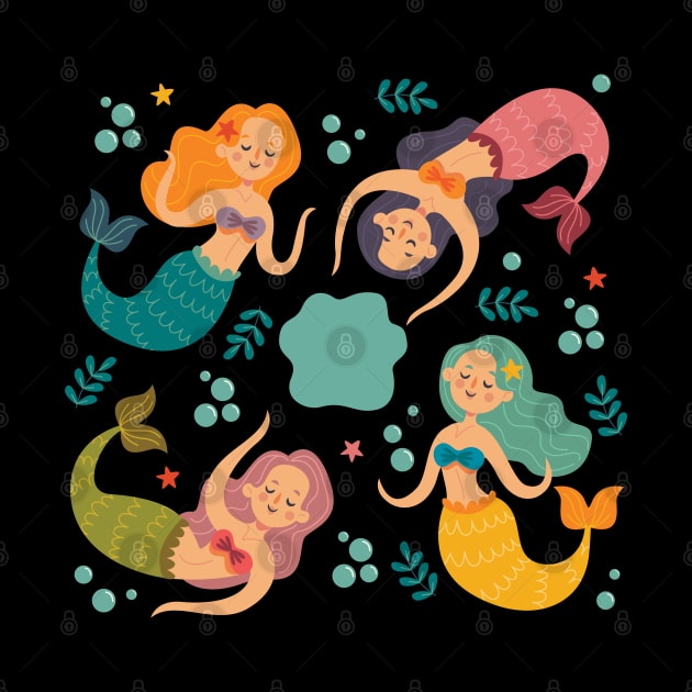 Mermaids by Mako Design 