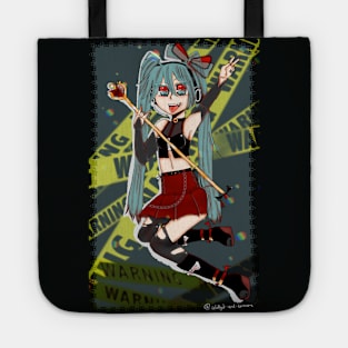 Hatsune Miku:  Scarlet Edge Tote