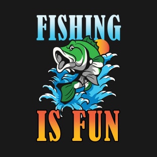Fishing Fish Fishing Fun T-Shirt