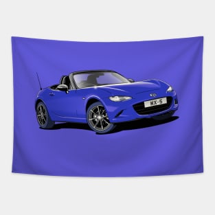 Blue 2015 Mazda MX-5 Tapestry