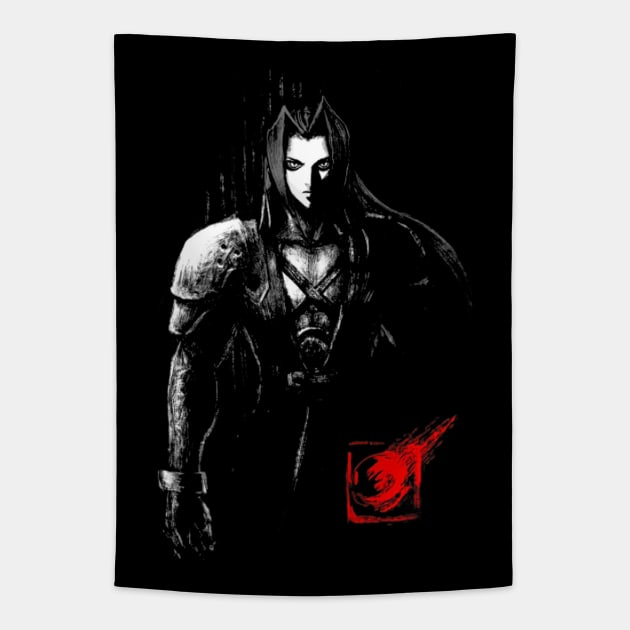 Angel of Darkside Tapestry by SkyfrNight