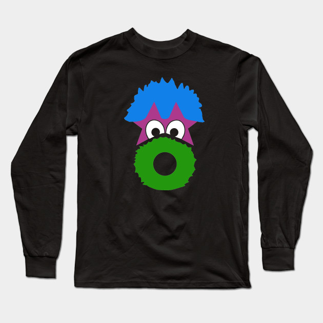 phillie phanatic t shirt