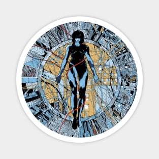 Ghost In The Shell Magnet