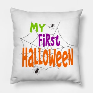 My First Halloween Pillow