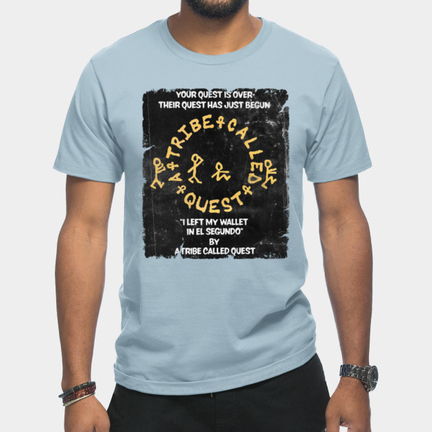 Discover ATCQ THEIR QUEST HAS JUST BEGUN - A Tribe Called Quest - T-Shirt