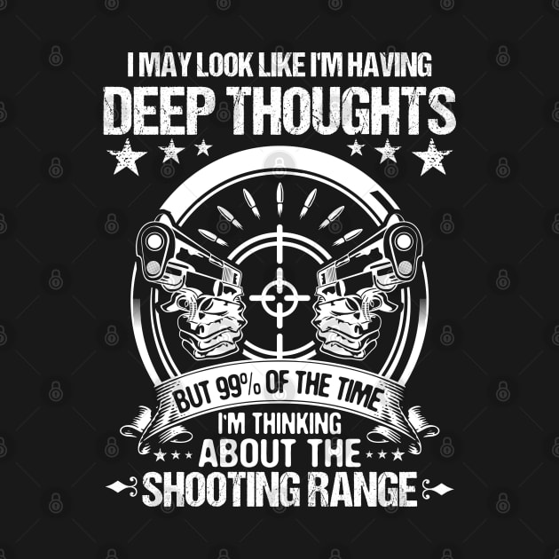 Shooting Sports/Shooter/Shooting Range/Guns/Rifles by Krautshirts