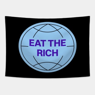 Eat The Rich Tapestry