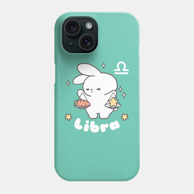 Libra Loppi Tokki Bunny Zodiac Series Phone Case by LoppiTokki