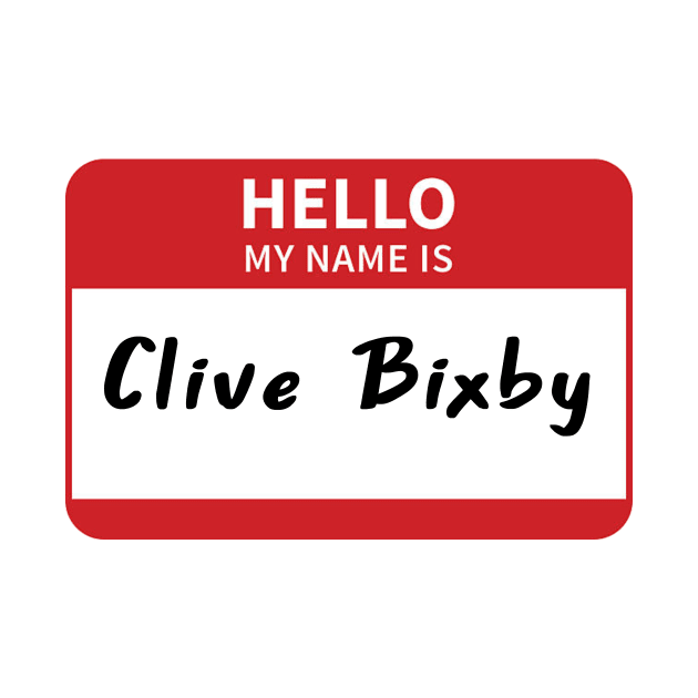 Clive Bixby by Pretty Good Shirts