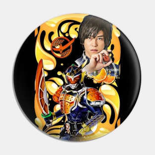 Kamen Rider Gaim Side-by-Side   (style #2) Pin