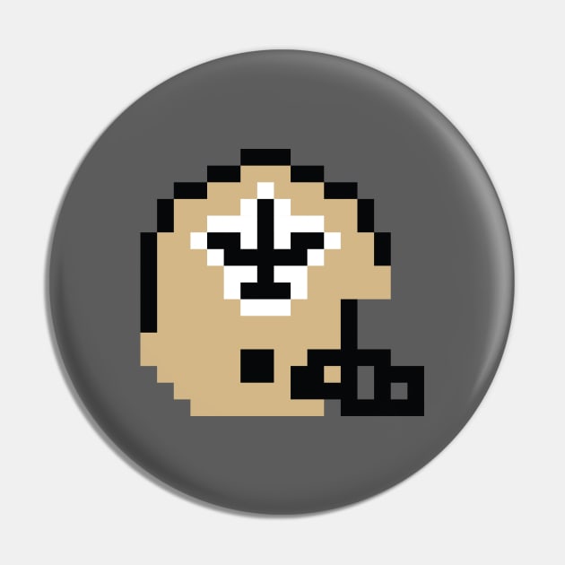 8 Bit New Orleans Saints Helmet Pin by N8I