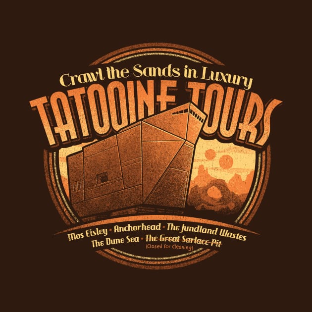 Tatooine Tours by CoryFreemanDesign