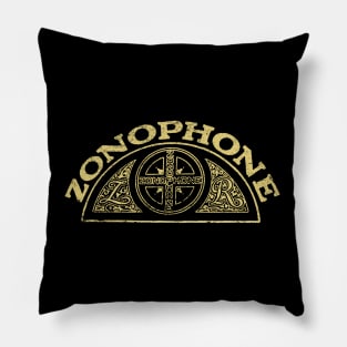 Zonophone Records Pillow