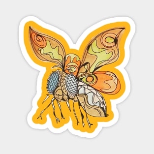 Mothra by Pollux Magnet