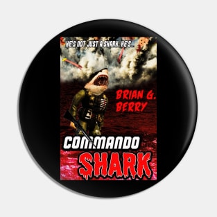 Commando Shark Pin