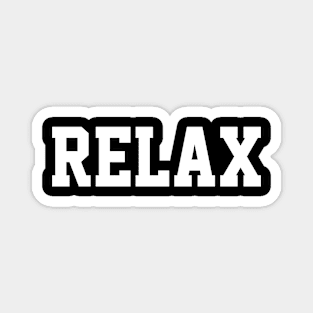 relax vintage Magnet