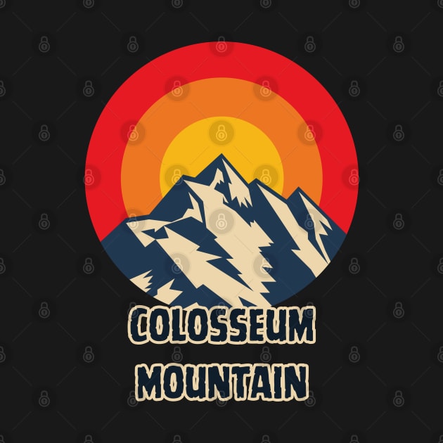 Colosseum Mountain by Canada Cities