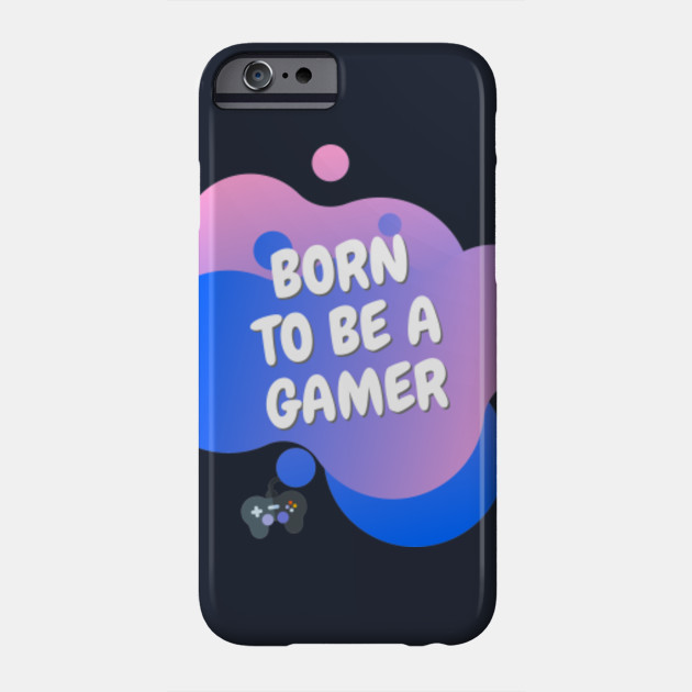 Born To Be A Gamer Roblox Phone Case Teepublic - roblox be born