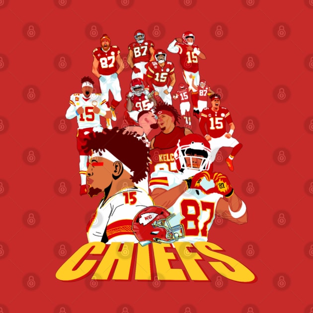 Kansas city chiefs by Mic jr