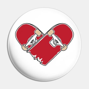 Heartboard Pin