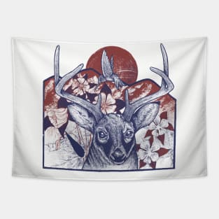 deer Tapestry