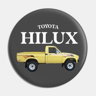 TOYOTA HILUX TRUCK T-SHIRT Pin