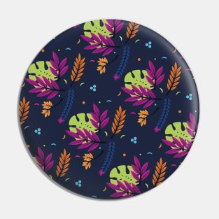 Bright Night Pattern Pin