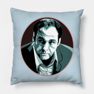 Virgil (James Gandolfini in True Romance) Pillow