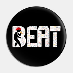 BEAT artistic Pin