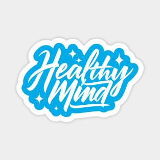 healthy mind Magnet