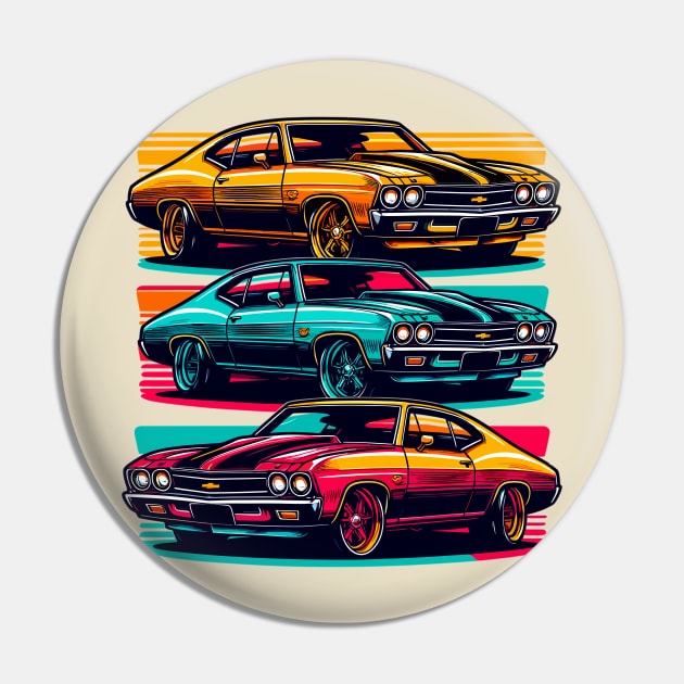 Chevrolet Chevelle Pin by Vehicles-Art