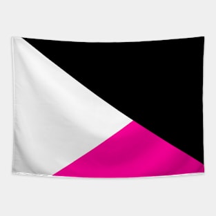 Pink and Black Tapestry