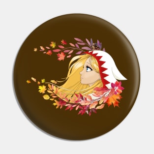 White Mage in Autumn Pin