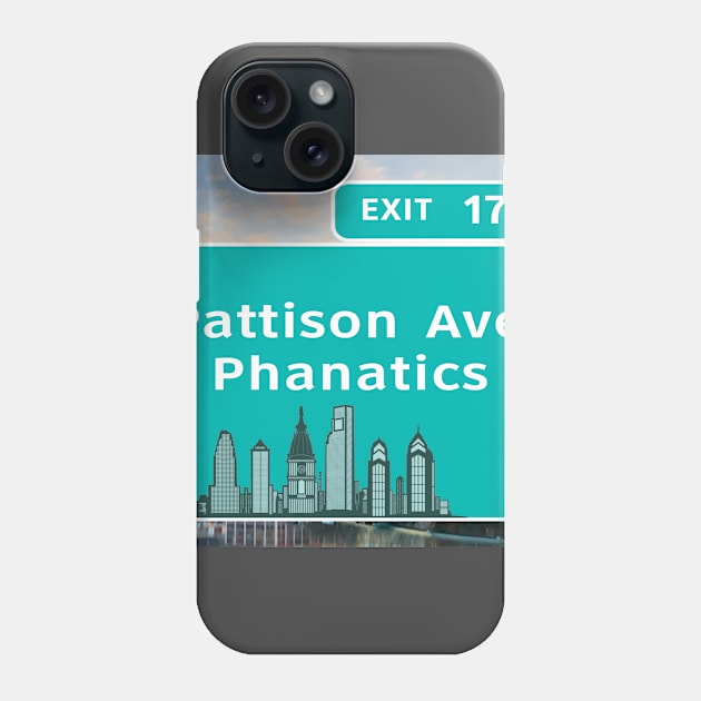Pattison Ave Phanatics 2 Phone Case by PattisonAvePhanatics