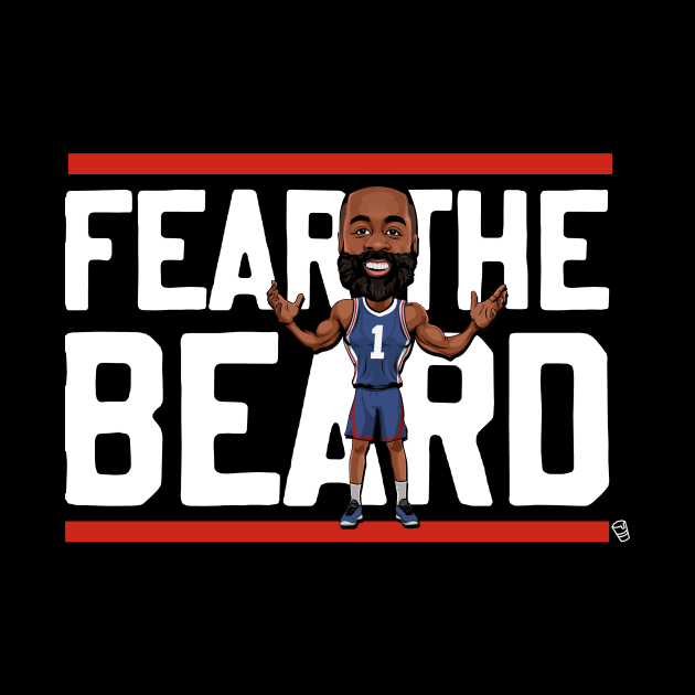 Fear The Beard by Philly Drinkers