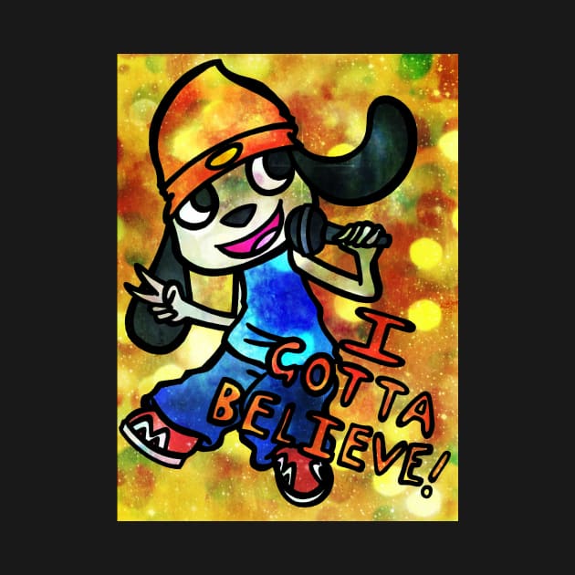 Parappa The Rapper by ScribbleSketchScoo