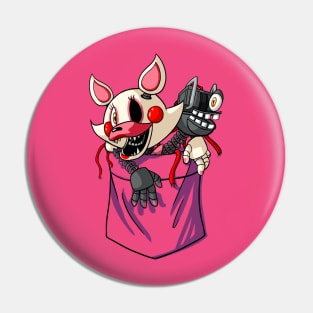 The Mangle Pin for Sale by WhiteRabbitZero