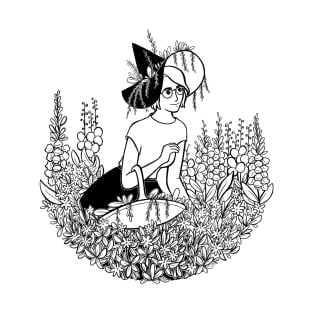 Flower Witch T-Shirt