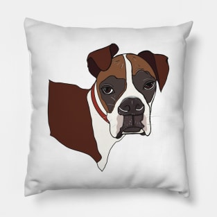 Rue the Boxer Pillow